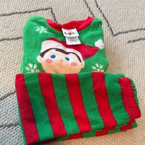 Elf on the Shelf Pajamas Toddler Boys Size 3T